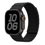 Magnetisk erstatningsrem for Apple Watch svart