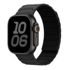 Magnetisk erstatningsrem for Apple Watch svart