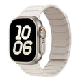 Magnetisk erstatningsrem for Apple Watch hvit