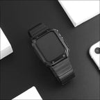 Náhradní řemínek z nerezové oceli pro Apple Watch černý
