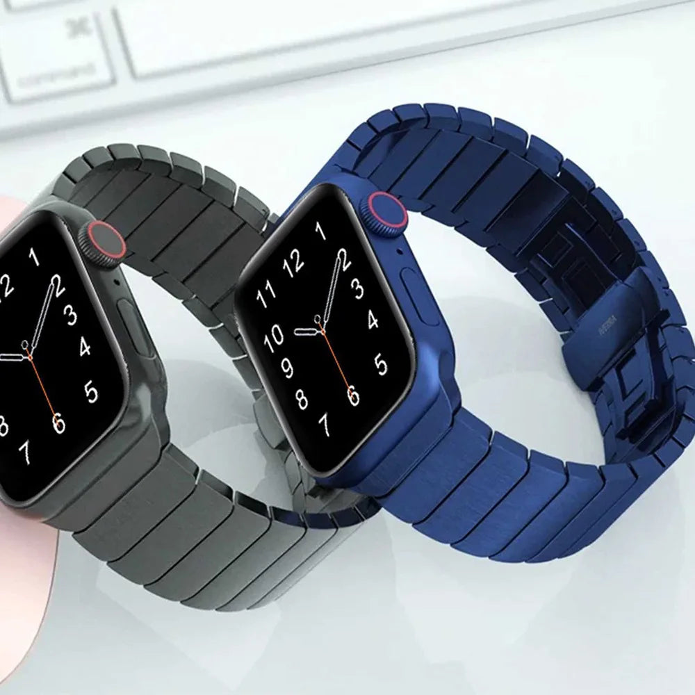 Náhradní řemínek z nerezové oceli pro Apple Watch 
