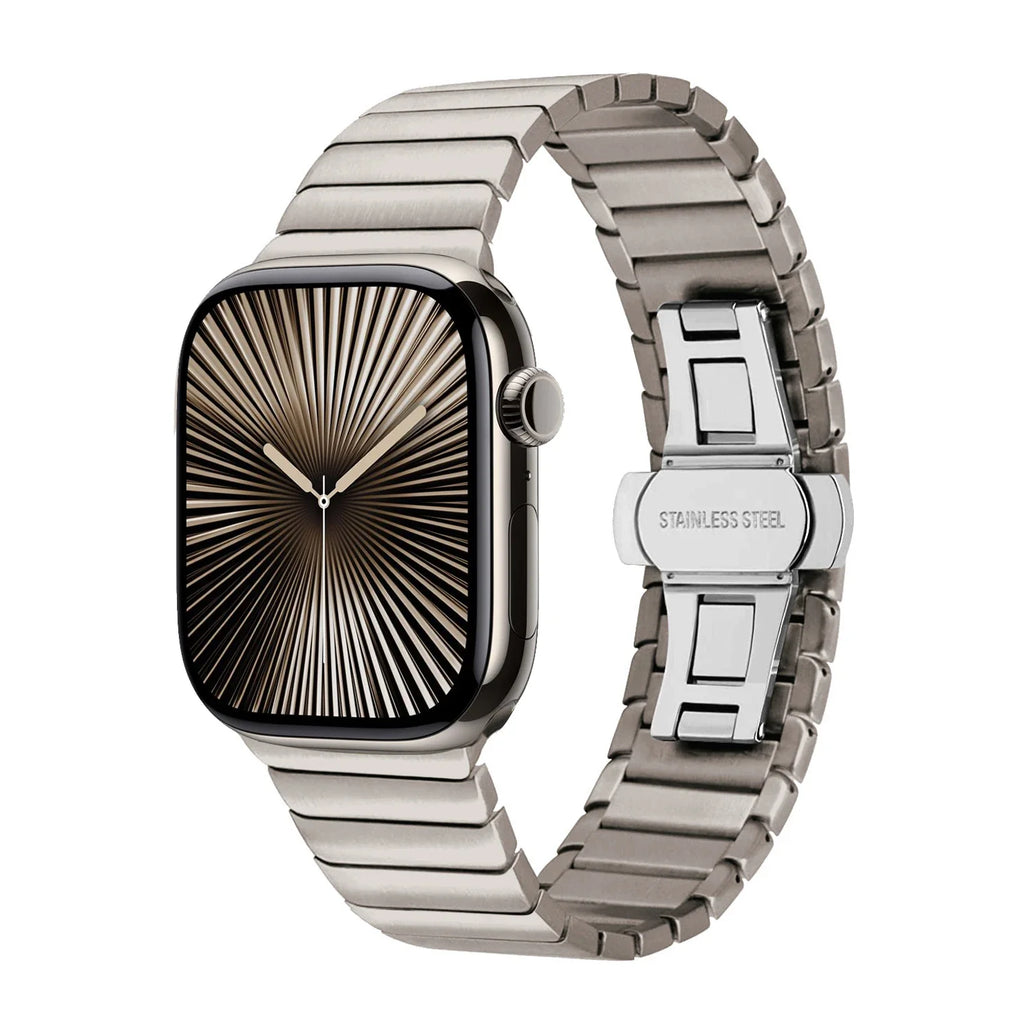 Náhradní řemínek z nerezové oceli pro Apple Watch 