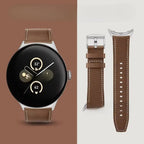 Erstatningsrem i skinn til Google Pixel Watch 1, 2, 3, 4, 41mm, 45mm