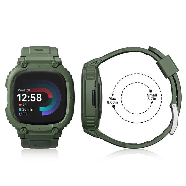 Ersättningsarmband Fitbit Versa 3 Versa 4 Sense 2 