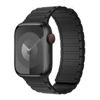 Magnetisk erstatningsrem for Apple Watch svart