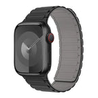 Magnetisk erstatningsrem for Apple Watch svart og grå