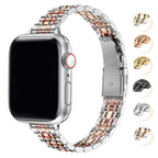 Náhradní řemínek pro Apple Watch z nerezové oceli