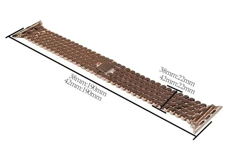 Ersättningsarmband för Apple Watch i rostfritt stål - för dam 