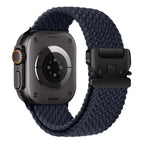 Erstatningsrem til Apple Watch i mørkeblå fallskjermsnor