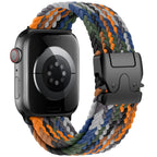 Erstatningsrem til Apple Watch i fallskjermsnor 