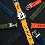 Udskiftningsrem til Apple Watch i tyk silikone