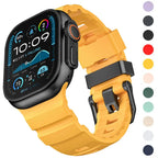 Udskiftningsrem til Apple Watch i tyk silikone