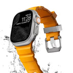 Udskiftningsrem til Apple Watch i tyk silikone