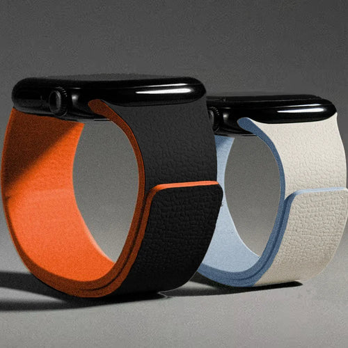 Náhradní magnetický silikonový řemínek pro Apple Watch 