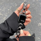 Udskiftningsrem til Apple Watch til kvinder sort