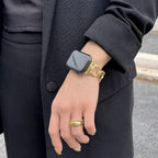 Udskiftningsrem til Apple Watch til kvinder guld