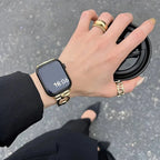 Udskiftningsrem til Apple Watch til kvinder guld