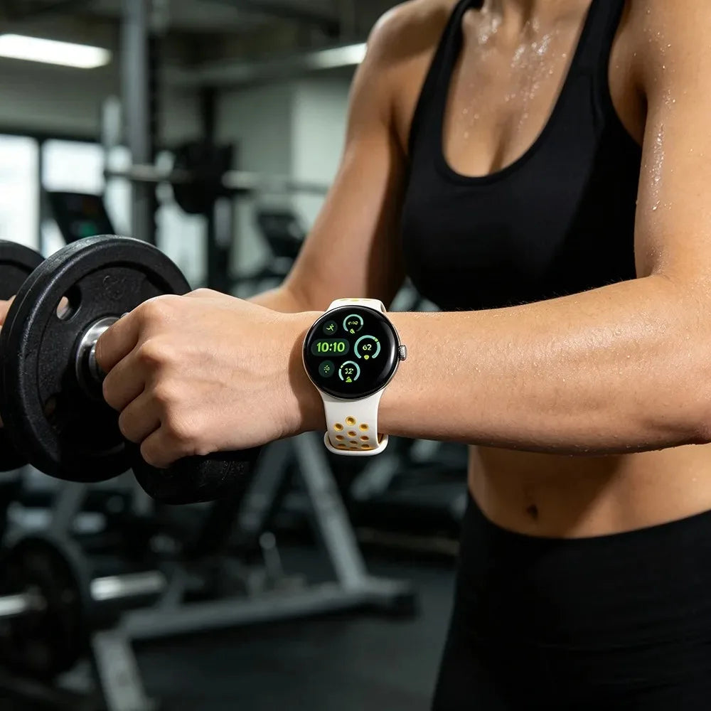 Ersättningsarmband för Google Pixel Watch 1, 2, 3, 4 41mm 45mm 