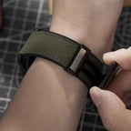 Erstatningsrem i skinn for Google Pixel Watch