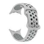Ersättningsarmband för Google Pixel Watch 1, 2, 3, 4 41mm 45mm  vit och grå