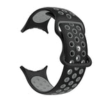 Ersättningsarmband för Google Pixel Watch 1, 2, 3, 4 41mm 45mm  svart och grå