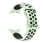 Ersättningsarmband för Google Pixel Watch 1, 2, 3, 4 41mm 45mm grön svart