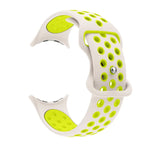 Ersättningsarmband för Google Pixel Watch 1, 2, 3, 4 41mm 45mm  vit och grön