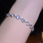 Diamantarmbånd for kvinner 