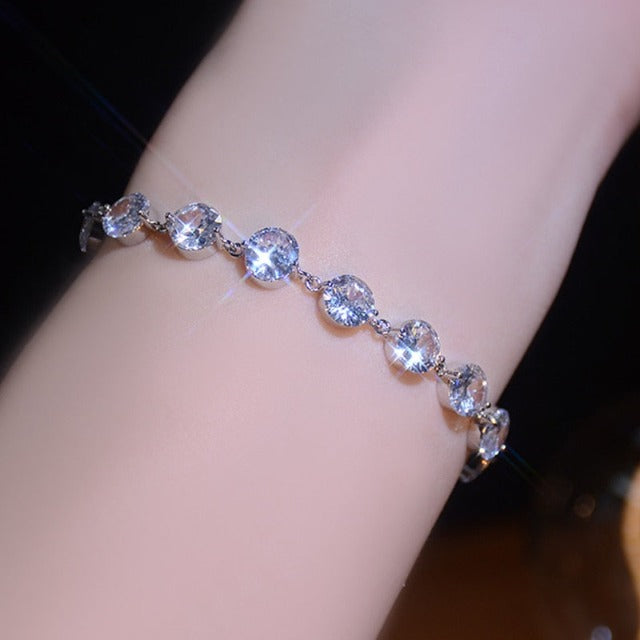 Diamantarmbånd for kvinner 