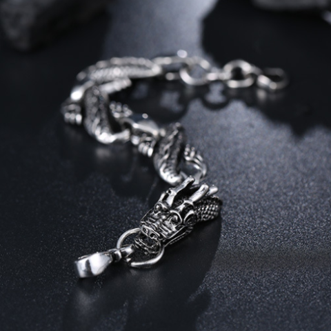 Bracelet Dragon Homme