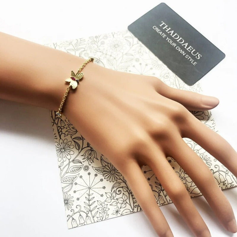 Armband Fjärilsglans - Exception® 