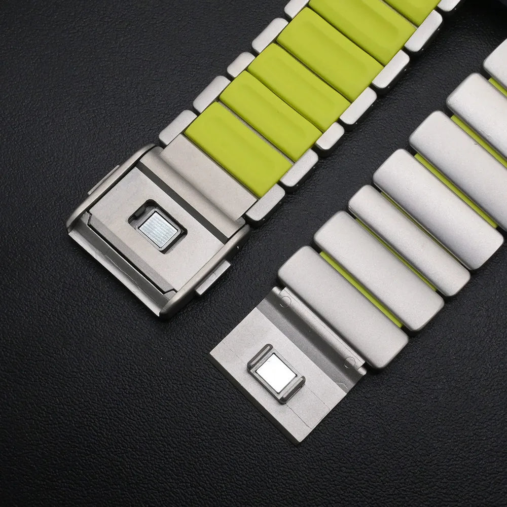 Armbånd i rustfritt stål til Google Pixel Watch 45mm