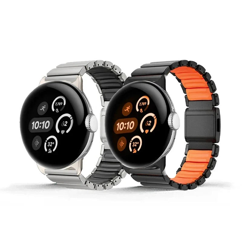 Armbånd i rustfritt stål til Google Pixel Watch 45mm