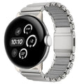 Armbånd i rustfritt stål til Google Pixel Watch 3, 4, 45mm sølv