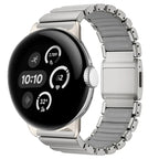 Armbånd i rustfritt stål til Google Pixel Watch 3, 4, 45mm sølv