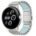 Armbånd i rustfritt stål til Google Pixel Watch 3, 4, 45mm 
