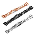 Urrem i stål til Fitbit Charge 5, Charge 6 ur 