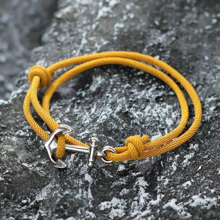 Ankararmband i rep 