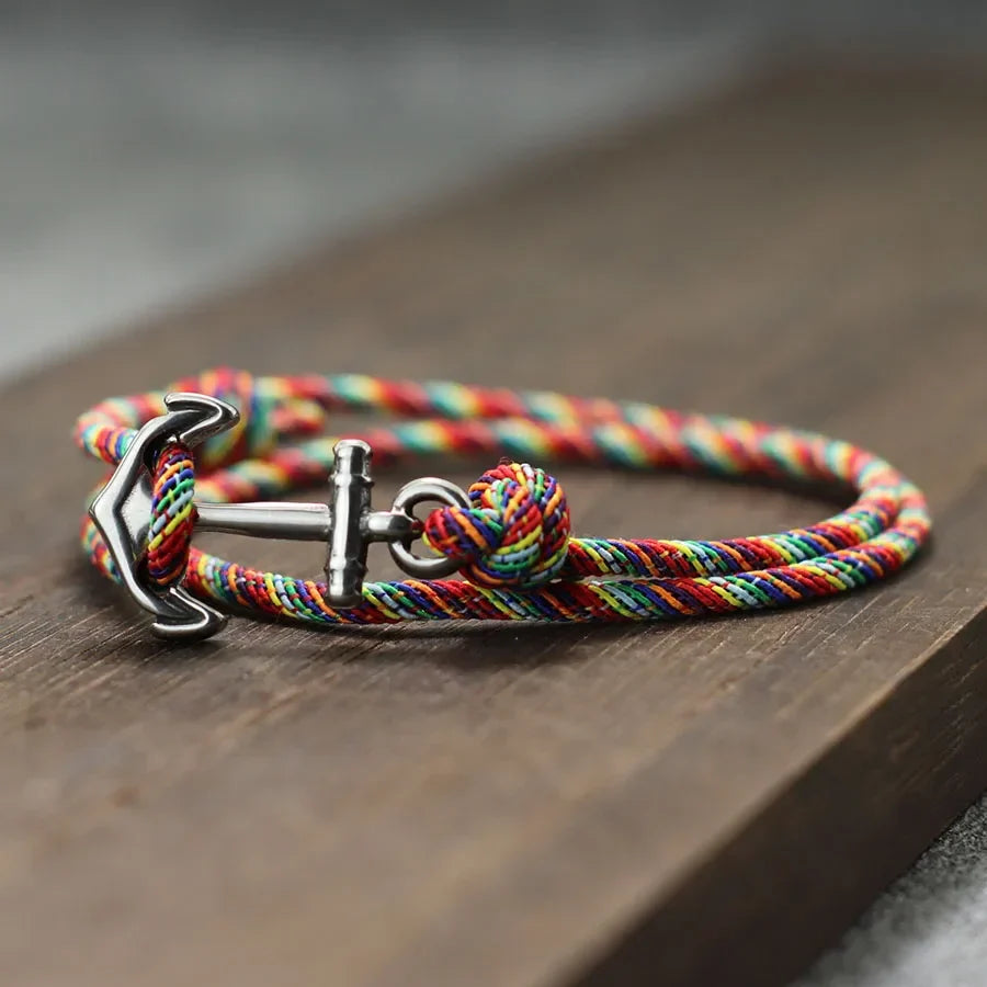 Ankararmband i rep 