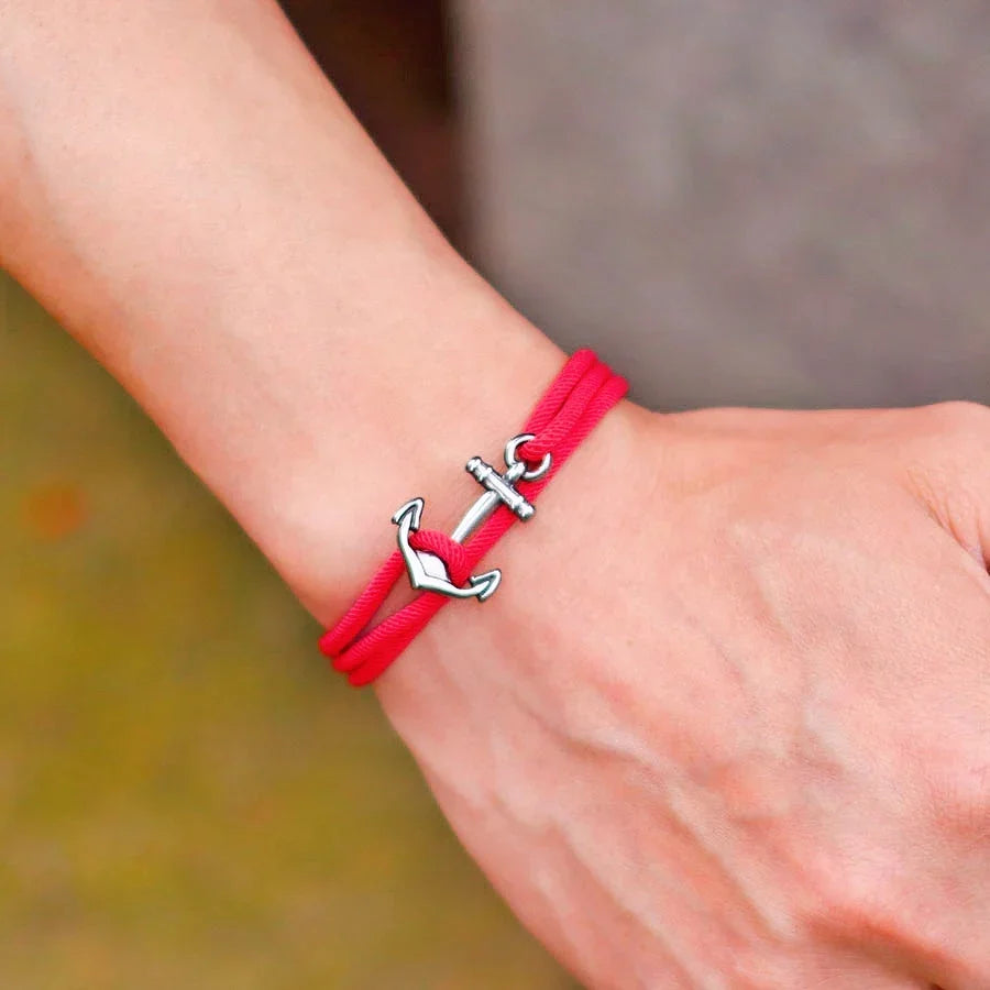 Ankararmband i rep 
