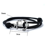 Ankararmband i rep