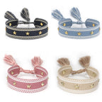 Tovarmbånd med stjerner til mænd eller kvinder