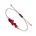 Armbånd i koralltau