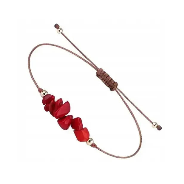 Armbånd i koralltau