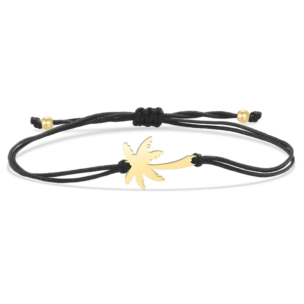 Bracelet en Corde Palmier