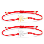 Armbånd i palmesnor