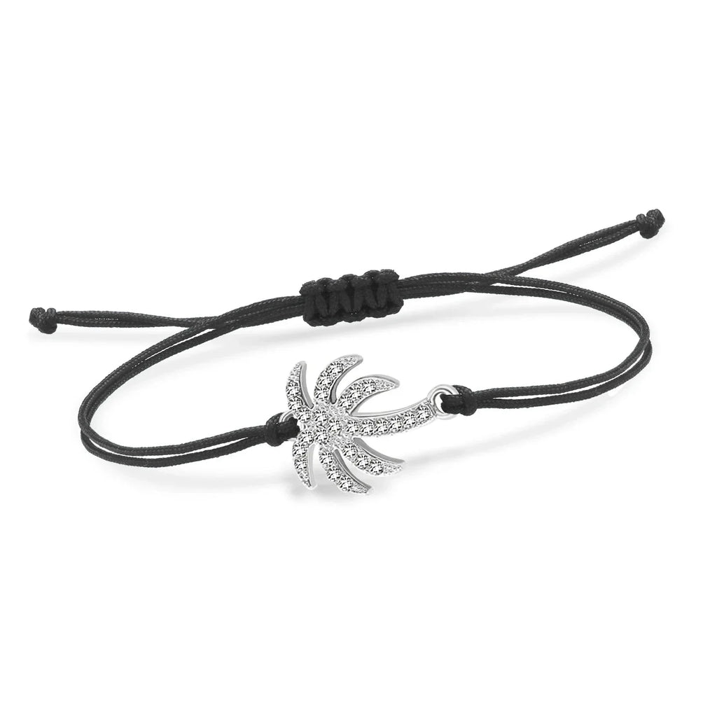 Armband i Palmrep med Strass 
