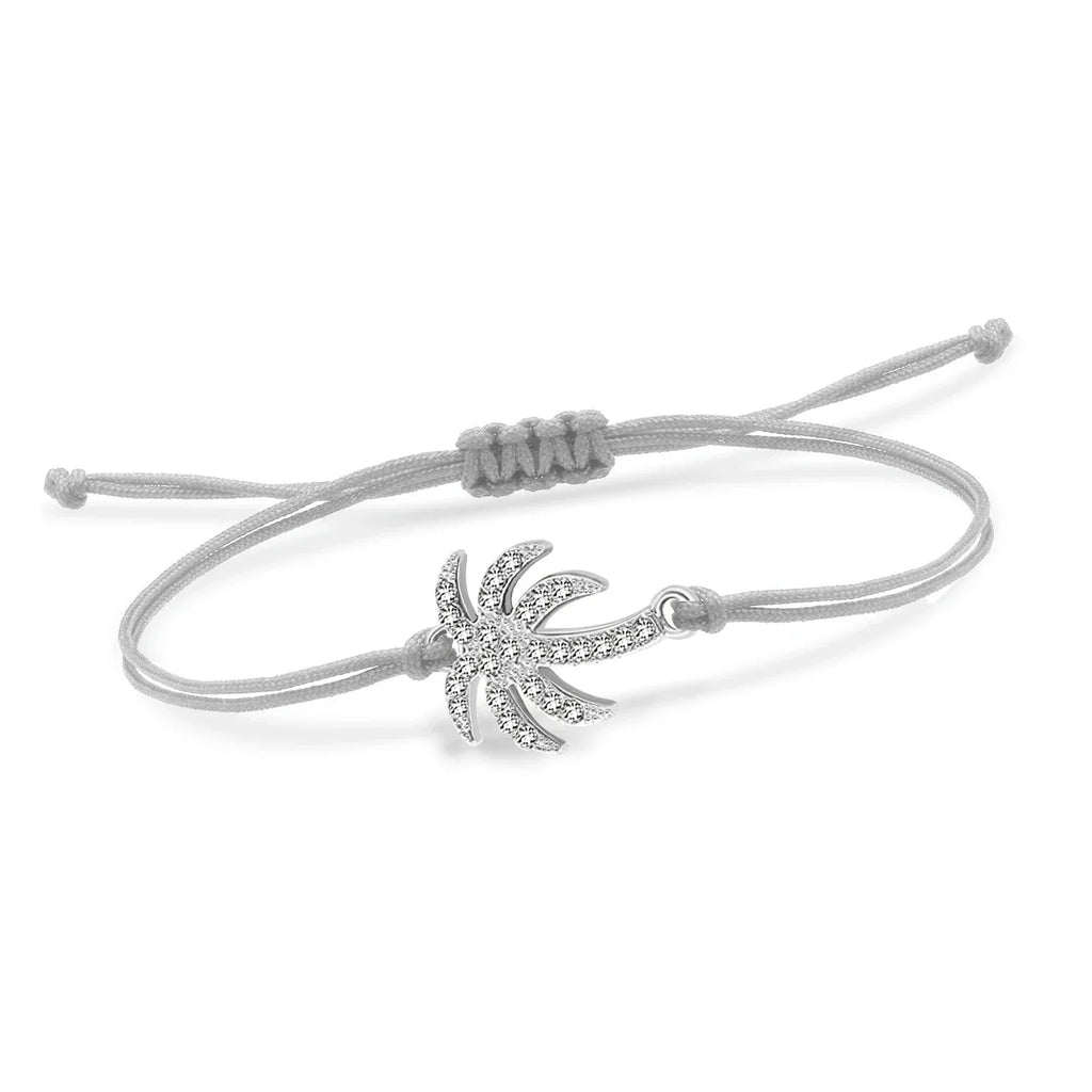 Armband i Palmrep med Strass 