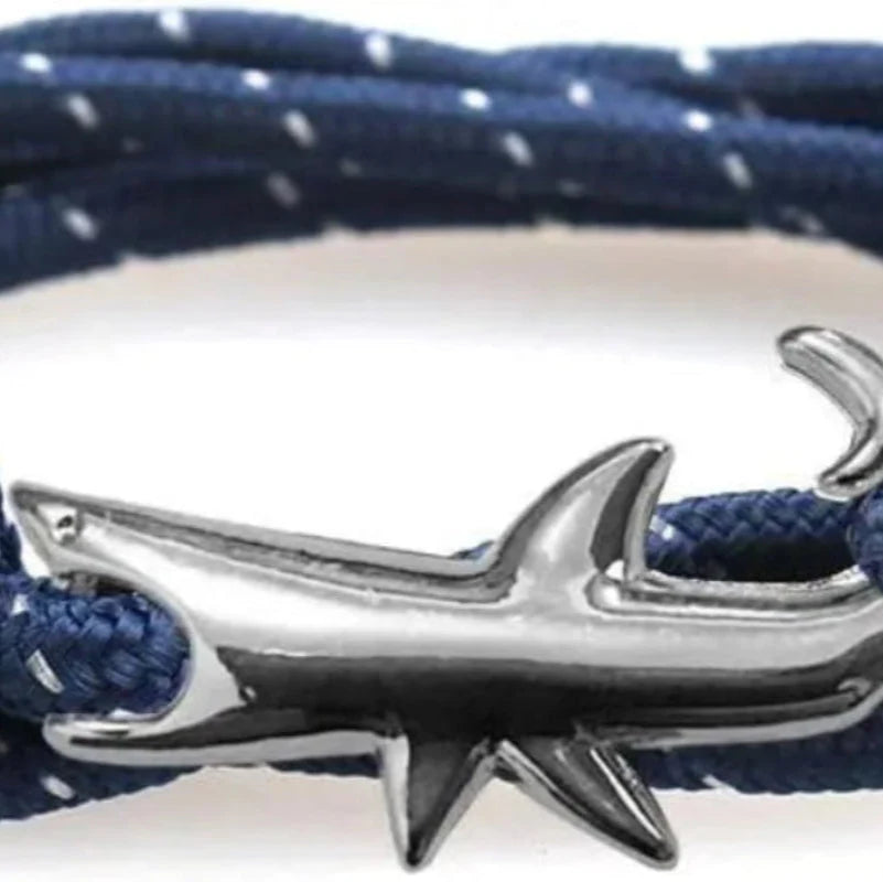 Bracelet en Corde Requin