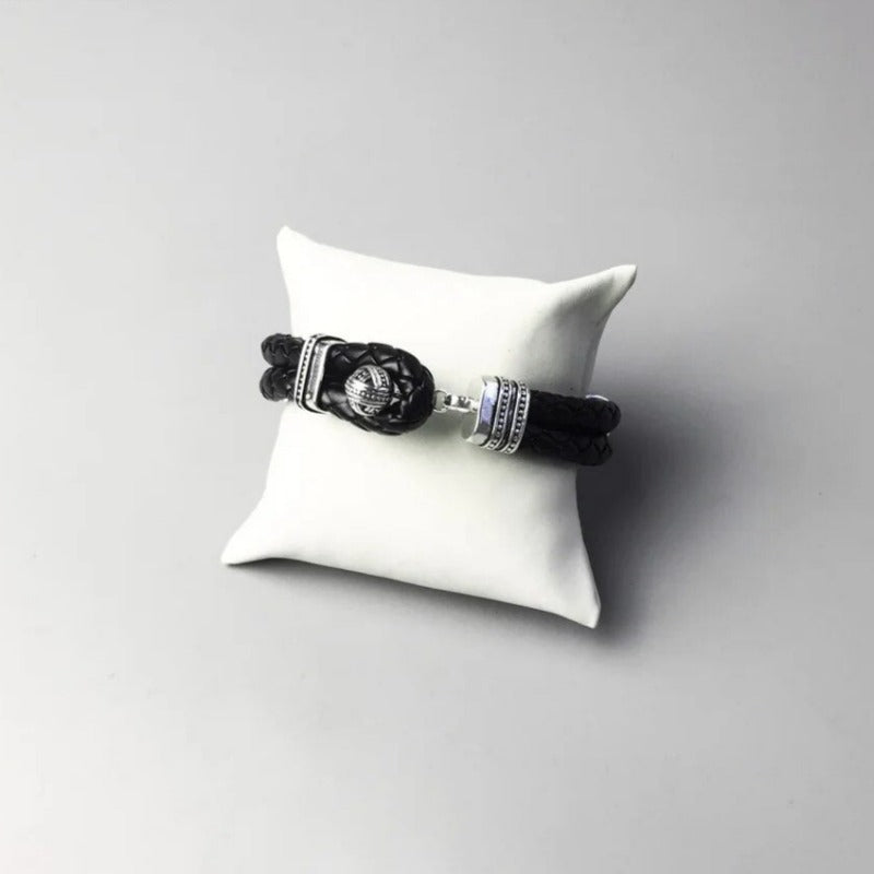 Bracelet en Cuir Noble - Exception®